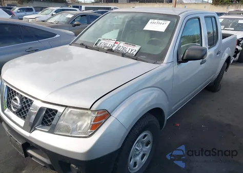 2017 Nissan Frontier S z USA, uszkodzony, nr VIN 1N6AD0ER9HN712387